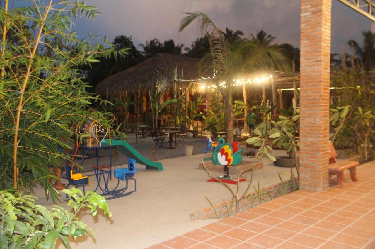 Bau Bi Mini Farmstay Mekong - Tien Giang Мітхо Екстер'єр фото