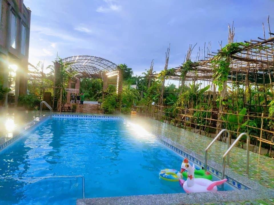 Bau Bi Mini Farmstay Mekong - Tien Giang Мітхо Екстер'єр фото
