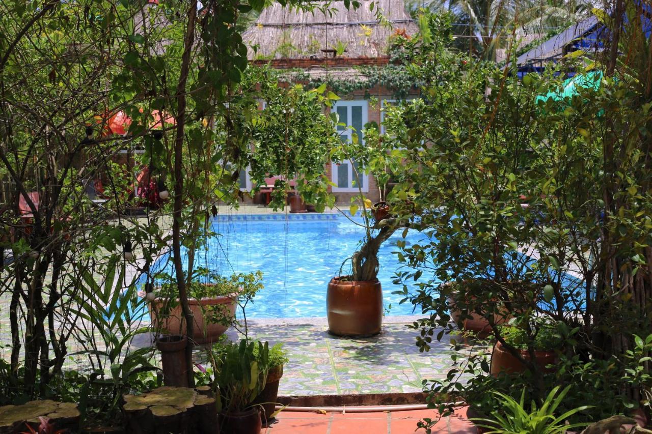 Bau Bi Mini Farmstay Mekong - Tien Giang Мітхо Екстер'єр фото