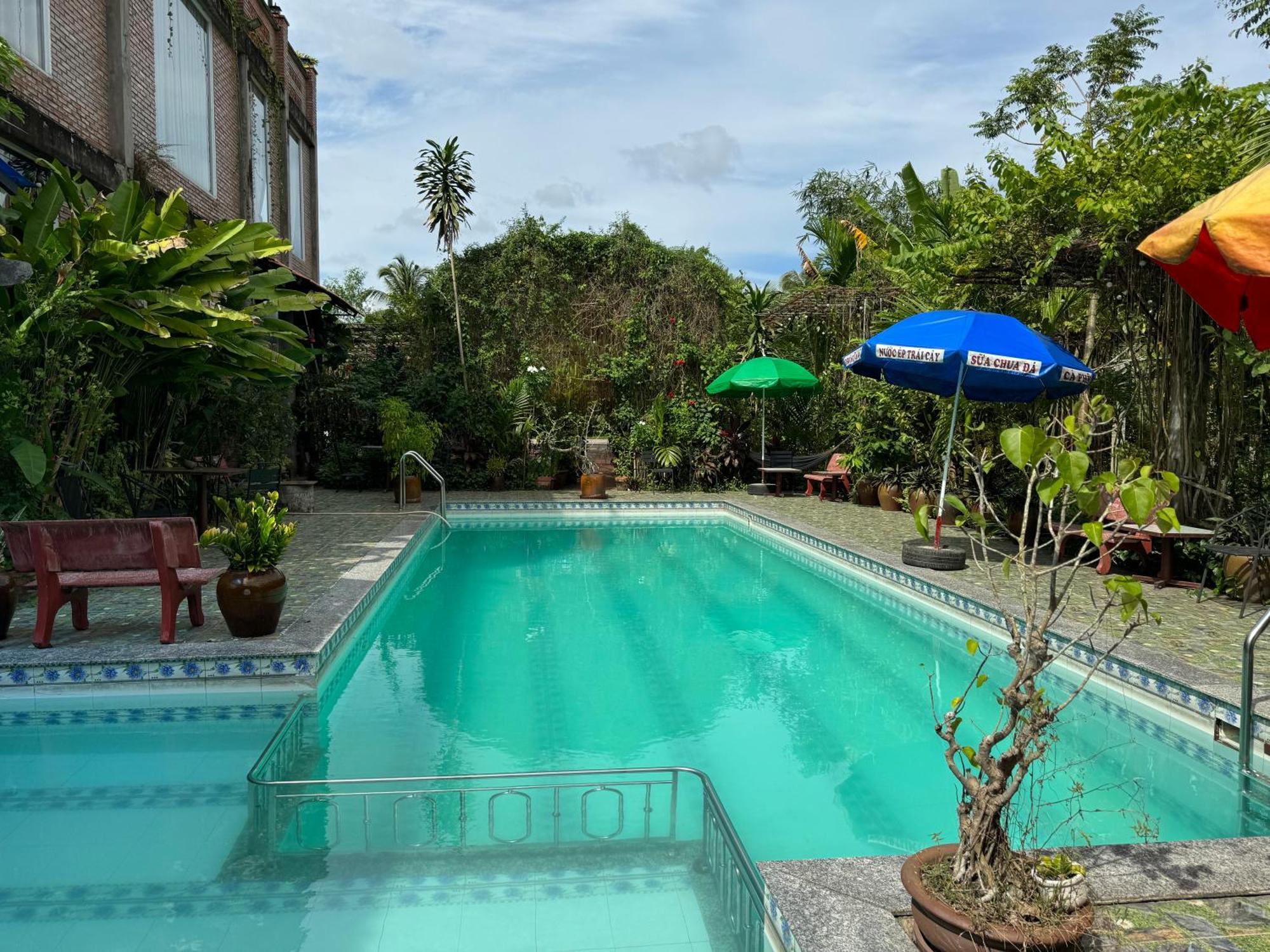 Bau Bi Mini Farmstay Mekong - Tien Giang Мітхо Екстер'єр фото