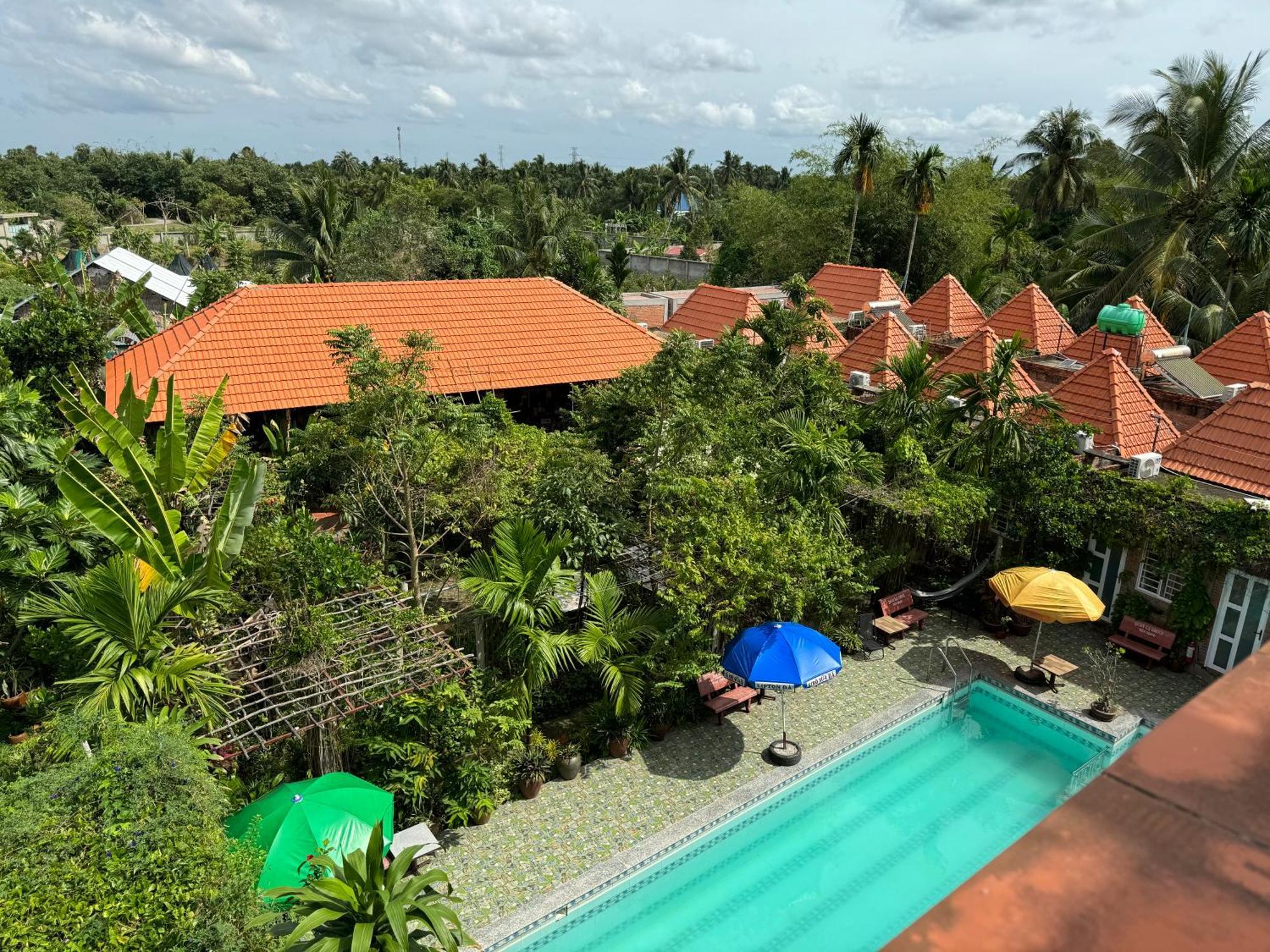 Bau Bi Mini Farmstay Mekong - Tien Giang Мітхо Екстер'єр фото